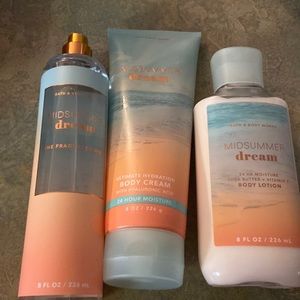 Bath and body works Midsummer dream